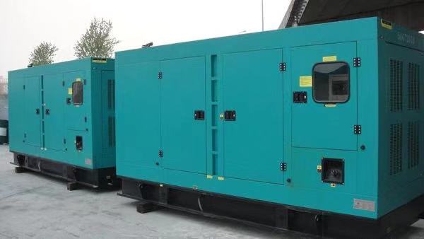 金东康明斯400kw大型柴油二手发电机组 金东康明斯400kw大型柴油二手发电机组