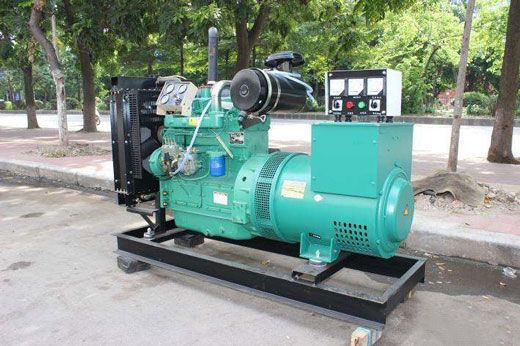 金东发电机不发电的原因