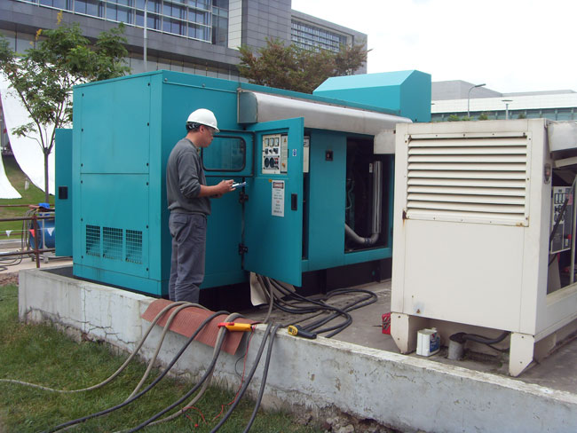 金东发电机出租