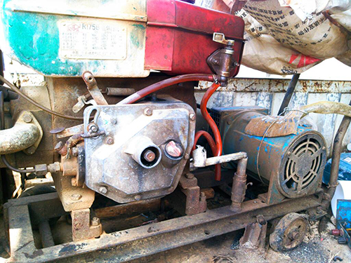 金东单杠柴油机发电机出租