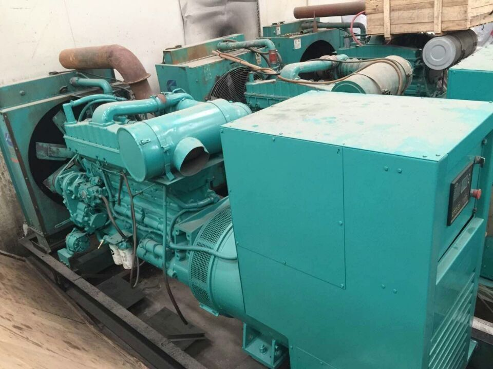 金东发电机出租