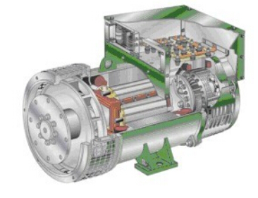 金东发电机内部结构图