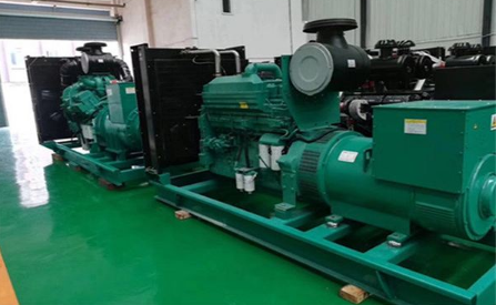 金东发电机出租